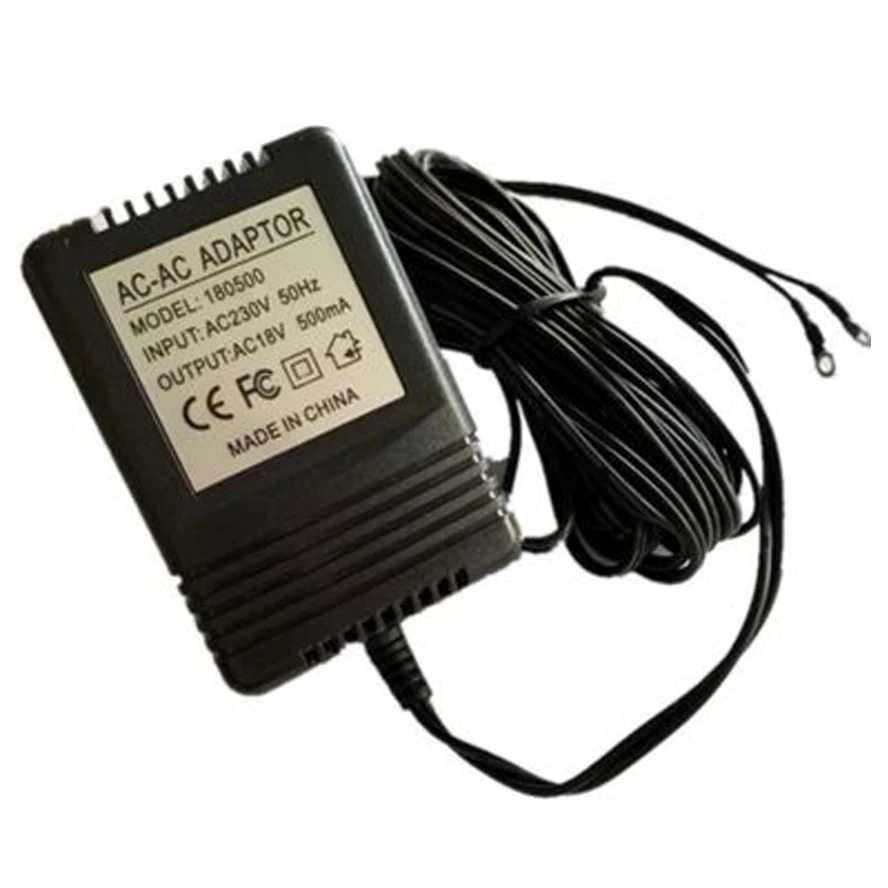 Адаптер питания переменного тока 18 в 500 мА/ч 110 В 220