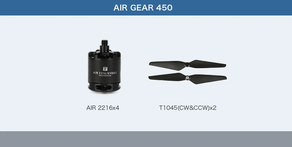 JMT F450-V2 комплект рамы+ 2-4S 30A BEC ESC+ T1045 пропеллер+ 2216-880KV двигатель для DIY RC Дрон Квадрокоптер запасные части