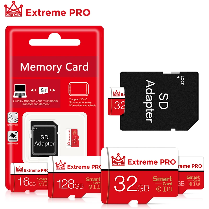 Высокоскоростная карта памяти micro sd 128 Гб 64 microSDXC новые карты 32 16 8 microSDHC mini tf |