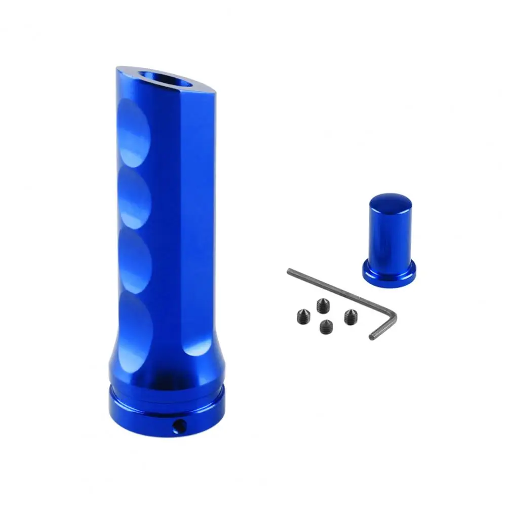 

Handbrake Cover Protective Anti-slip Aluminum Alloy Car Brake Handle Protector for Car