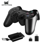 Беспроводные игровые джойстики DATA FROG для PS3PS2, контроллер, джойстик для Playstation23, геймпад для Windows, Android, Smart TVТВ-приставки