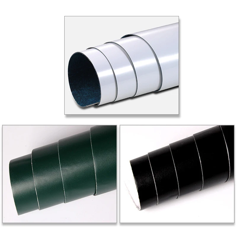 Самоклеящаяся черная доска настенная наклейка водонепроницаемая многоразовая