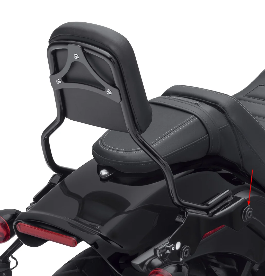 Накладка на багажник sнашу спинку для Harley #52682-09 #52300474 |