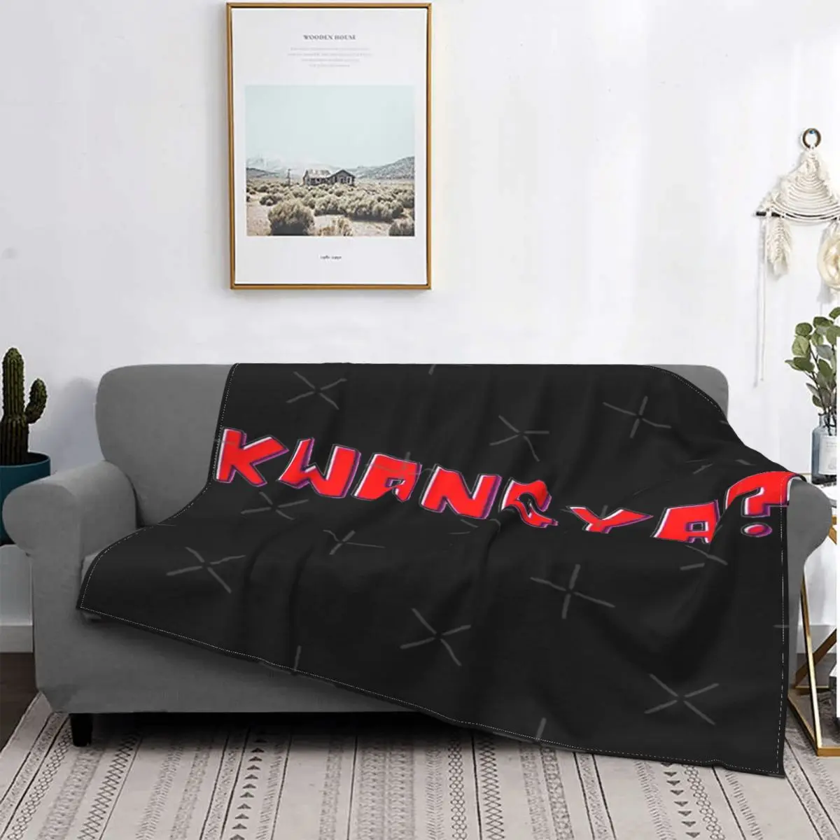 

Kwangya-Manta de forro polar для детей, colcha para cama, sofa, a cuadros, 12 штук