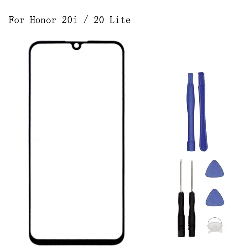 Для huawei Honor 20i HRY TL00T Сенсорная панель Сенсорный экран дигитайзер сенсор Замена для