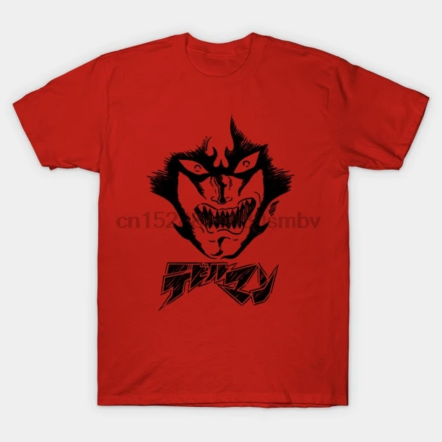 

Men tshirt Devilman Devilman T Shirt women T-Shirt tees top