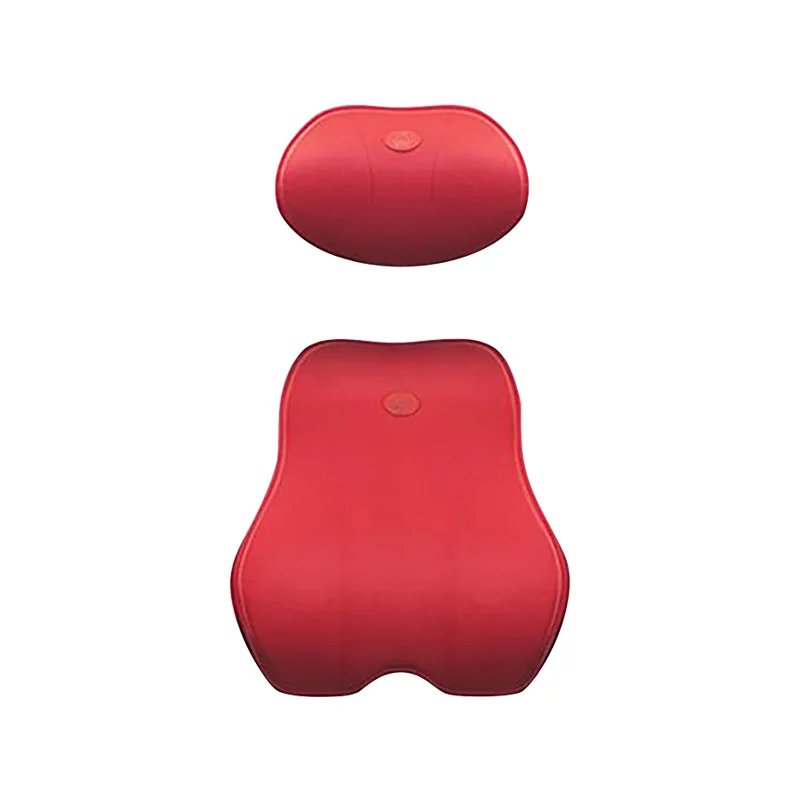 

DILDUWNX Four Seasons General Motors Headrest Memory Foam Set Backrest Breathable Car Interior Products Car Neck Pillow