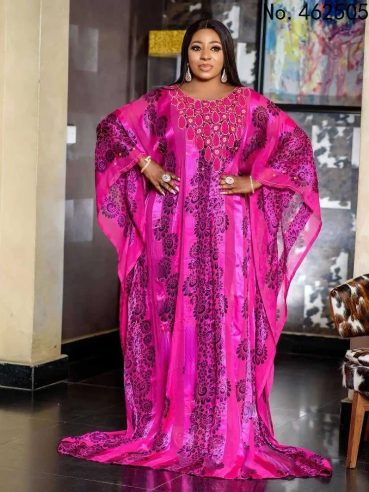 

Африканские платья для женщин осень 2021 африканская одежда Дашики Сексуальная абайя Дубай бубоу халат шифоновое длинное платье макси