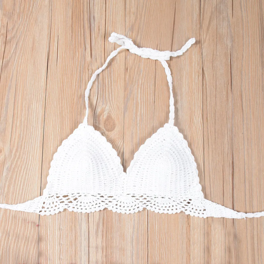 Женский трикотажный бюстгальтер с чашками пуш-ап | Спорт и развлечения