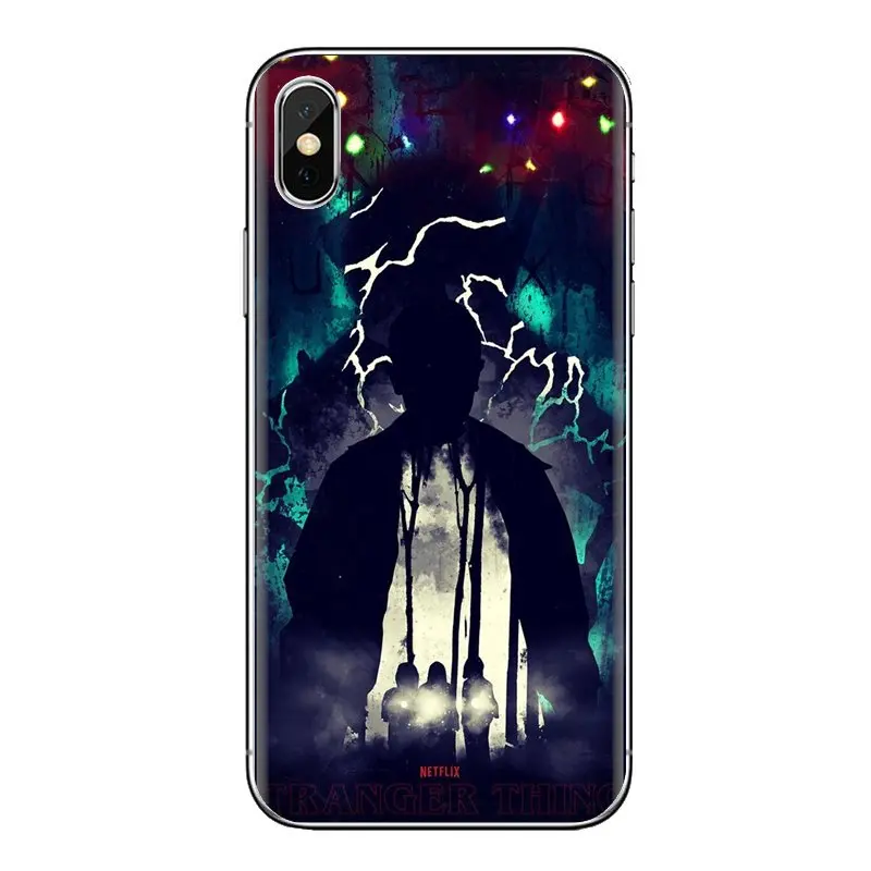 The Night Of Stranger Things For Samsung Galaxy S2 S3 S4 S5 MINI S6 S7 edge S8 S9 Plus Note 2 3 4 5 8 Coque Fundas TPU Skin Case |