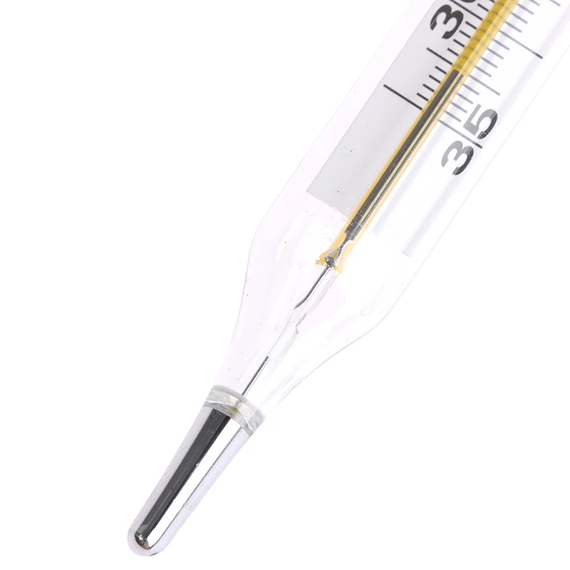 Устройство для измерения температуры тела стеклянный ртутный термометр