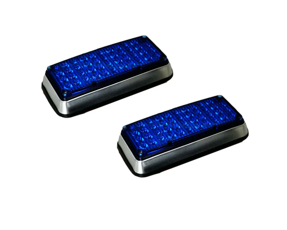 

1 пара 44led 12В 24В led мигающие стробоскопические огни для скорой помощи пумпер пожарные двигатели лампы полицейский периметр свет 180X75x35mm