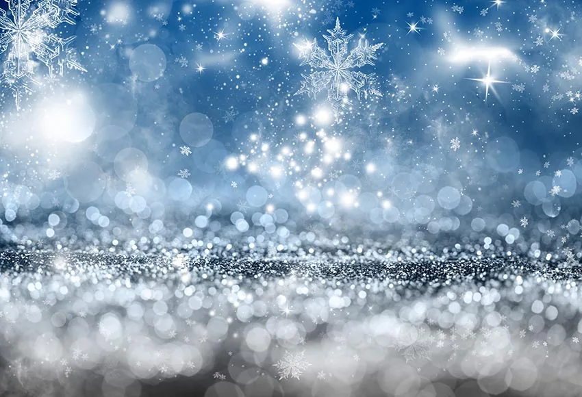 winter 2 Рождественские фоновые обои для фотосъемки детей на день рождения Реквизит для фотостудии Стенд фон Зимний снег фотофоны - Цвет: winter 2