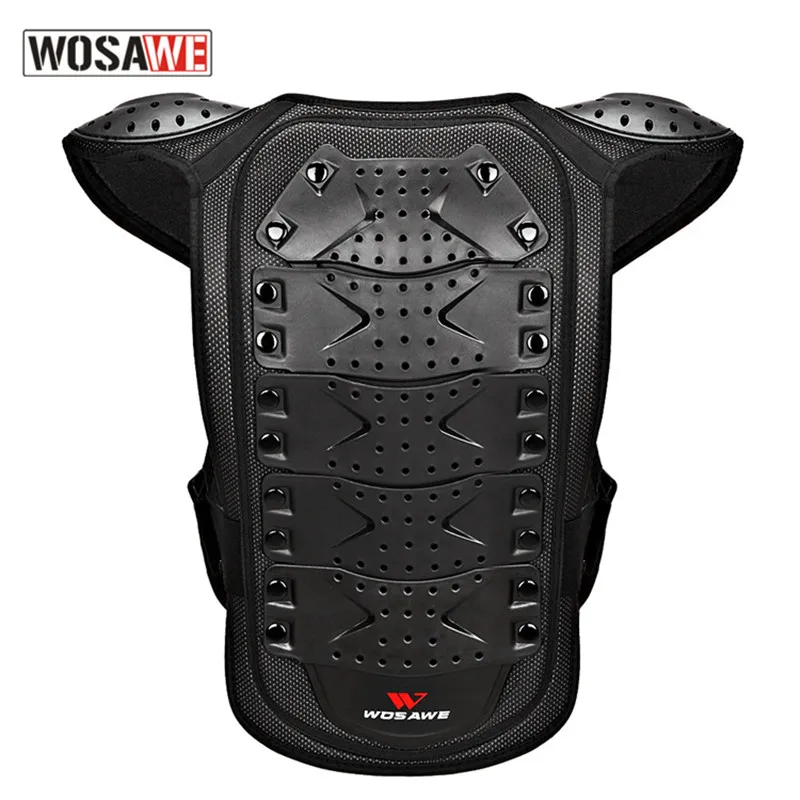 Детский мотоциклетный жилет для защиты тела WOSAWE | Автомобили и мотоциклы