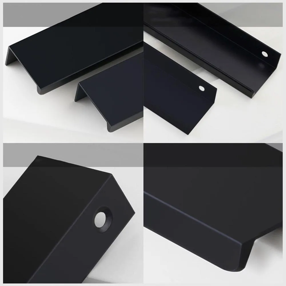 Kitchen Door Knobs Cabinet Handle Furniture Hardware Multifunction Cupboard Pulls Aluminum Tool Closet Home Drawer Modern Solid |