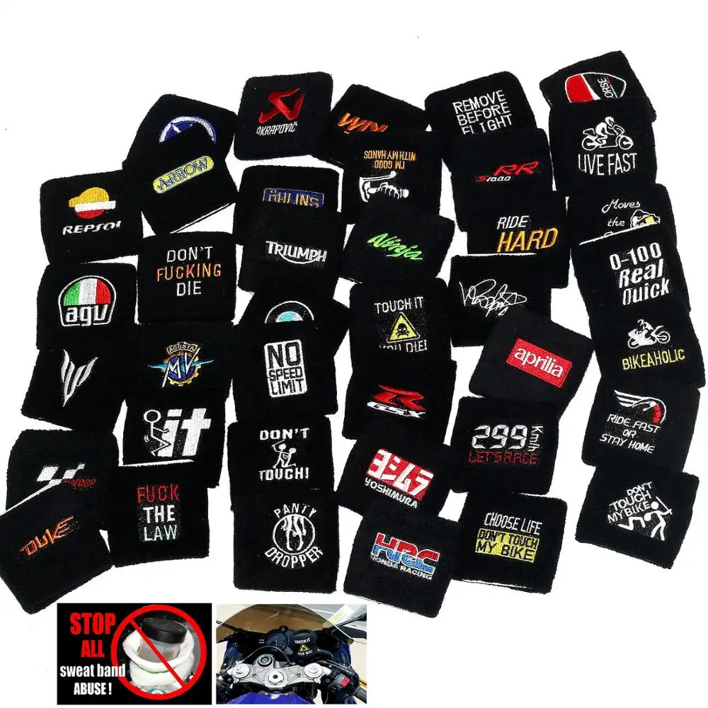 Мотоциклетная масляная жидкость тормозная муфта резервуар носок для Honda Suzuki Ducati