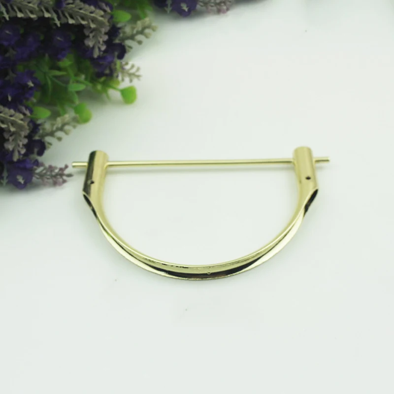 1 шт. Сменные Металлические Ручки для сумок D образной формы металлическая