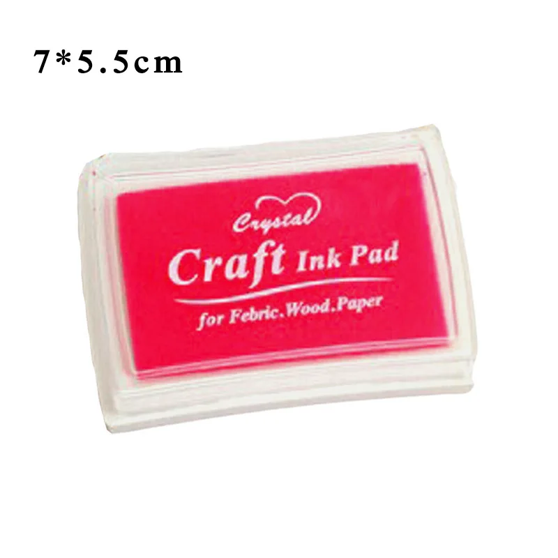 1 шт. разноцветные чернила на масляной основе Pad бумага принадлежности для