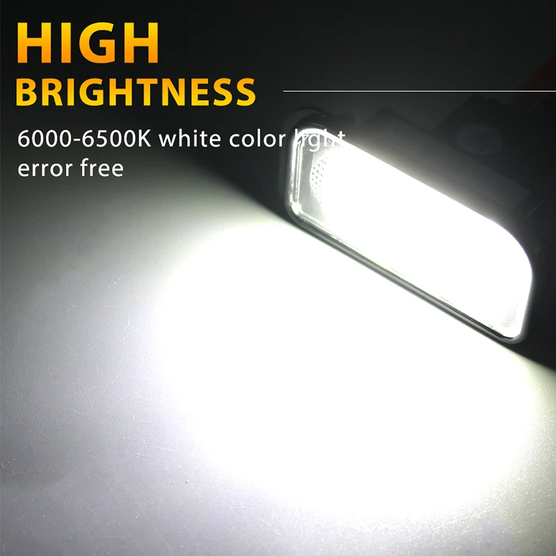 Безотказный светодиодный фонарь для номерного знака аксессуары лампы