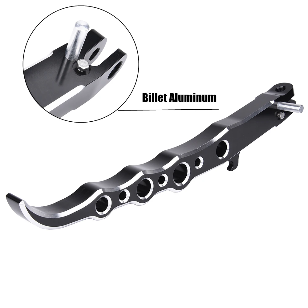 Регулируемая подставка под мотоцикл экзотическая анодированная боковая для Suzuki