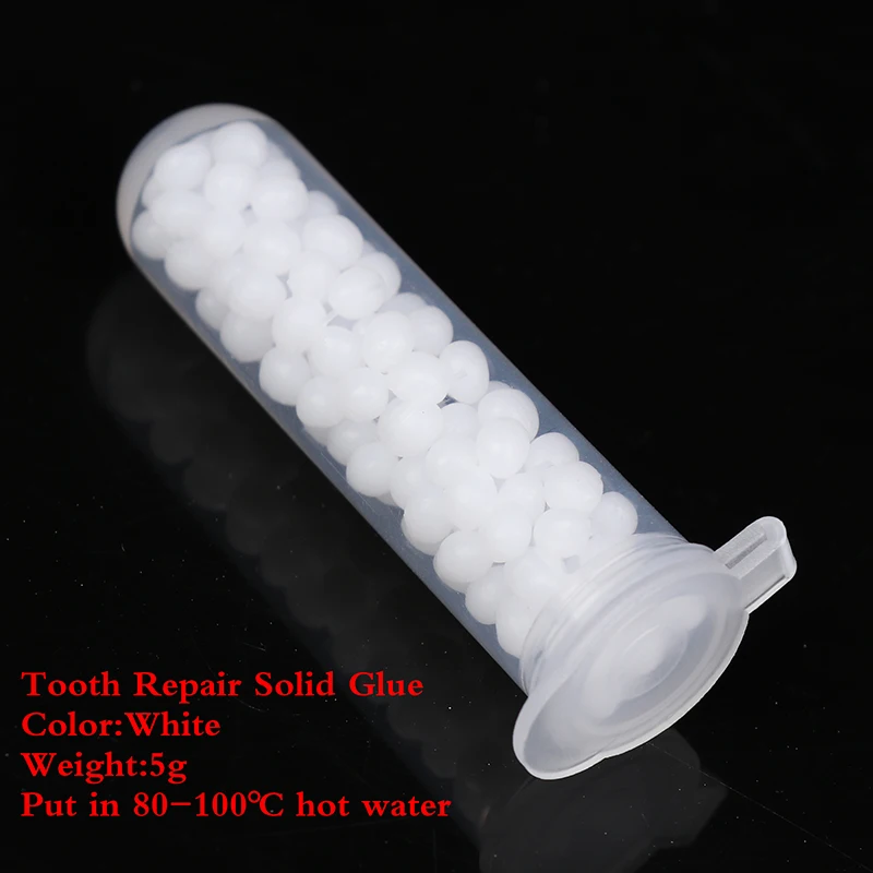 Temporary Tooth Repair Kit Teeth And Gaps False Solid Glue Denture Adhesive Whitening Beauty Tool | Красота и здоровье