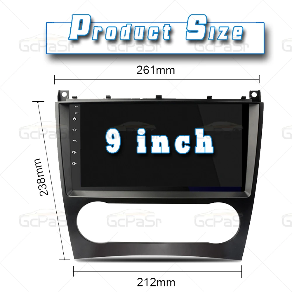 Android10 4 + 64G автомобильный радиоприемник DSP IPS 4G мультимедийный плеер для