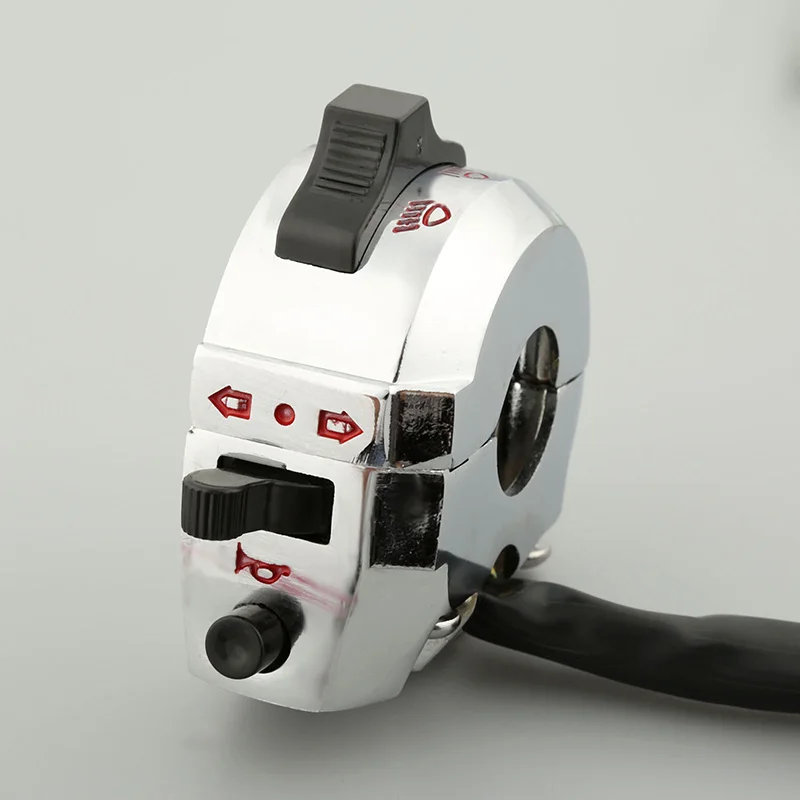 

Control Signal Dirt Bar Handlebar Horn 8 Pin Left Light Control Switch Connector Wire Cable Accessories Motorcycle