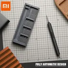 Электрическая отвертка Xiaomi 24 + 1 комплект прецизионная Магнитная отвертка многоскоростная Регулируемая перезаряжаемая Магнитная коробка электроинструмент