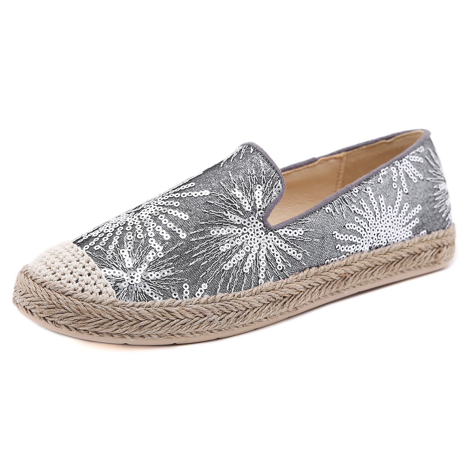 

2021 Women Leather Shoes British Style Women'S Shoes New Single Shoes Women'S Flat Bottom Loafers Shoes Plus Size