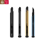 Нож Youpin Fizz из высокоуглеродистой стали, художественный нож с золотым металлическим лезвием, самоблокирующийся нож с острым углом и резцом для дома