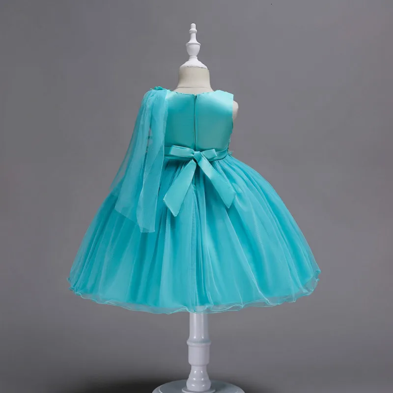 2019 Новое модное летнее платье для маленьких девочек детское хлопковое принцессы
