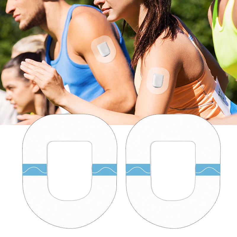 

Клейкие патчи для датчика динамического глюкометра, водонепроницаемые прочные Стикеры, бумага с предварительным вырезом для длительного с...