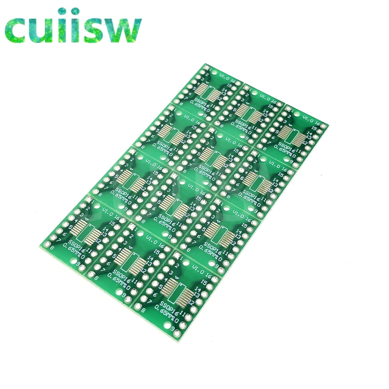 20 шт. TSSOP16 SSOP16 MSOP16 SO16 SOP16 SOIC16 поворотный DIP16 1 27 мм/0 65 мм IC адаптер гнездо/Адаптерная