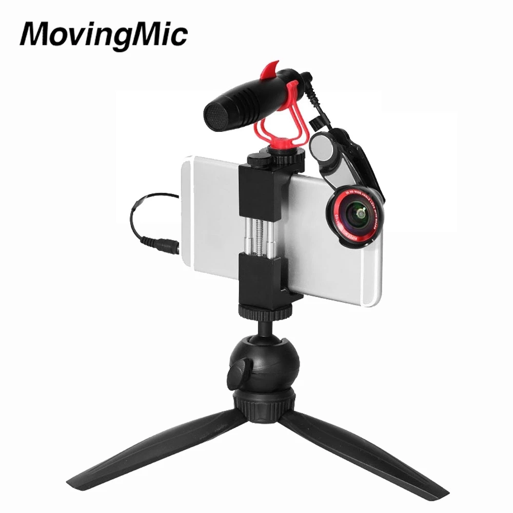 Студийный микрофон петличный мини аудио 3 5 мм воротник конденсаторный отворот