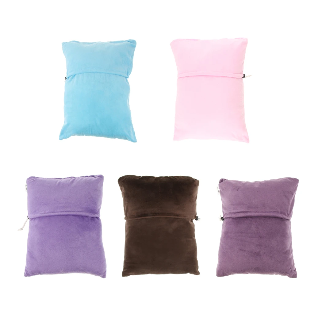 Складная Подушка для путешествий подушка кемпинга автомобиля пляжных поездок