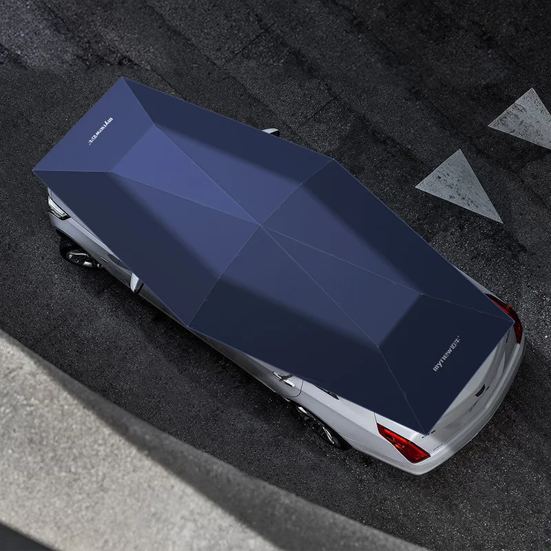 Портативная Автомобильная защита 4,8 метров 2В 1 Mynew Специальные палатки автоматические автомобильные Солнцезащитные Тенты зонтик автомобильные аксессуары анти УФ