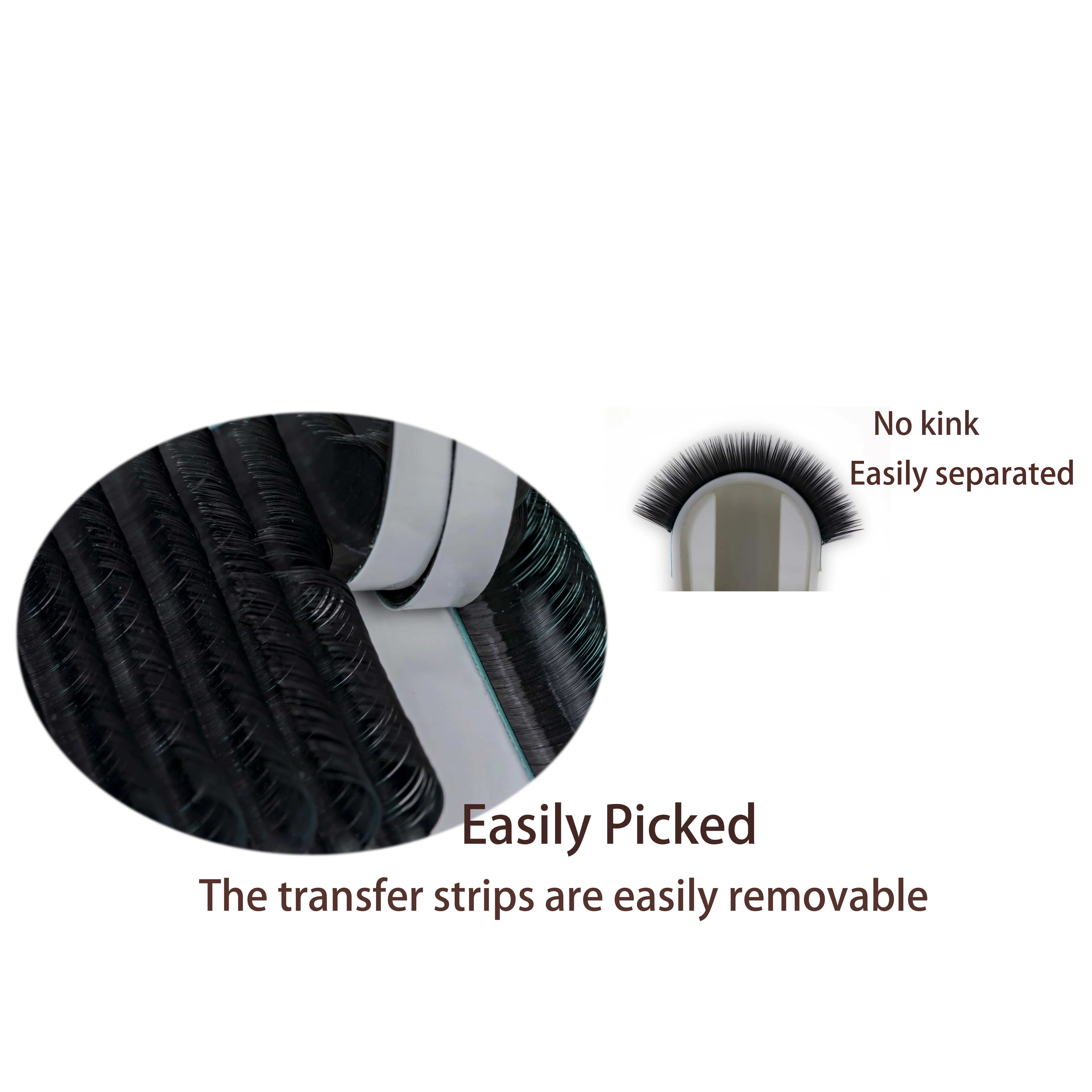 16 рядов накладных ресниц из искусственной норки Индивидуальные ресницы