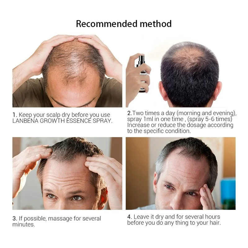 

Fast Powerful Hair Growth Essence Spray Preventing Baldness Consolidating Anti Hair Loss Nourish Root Hair Care Product