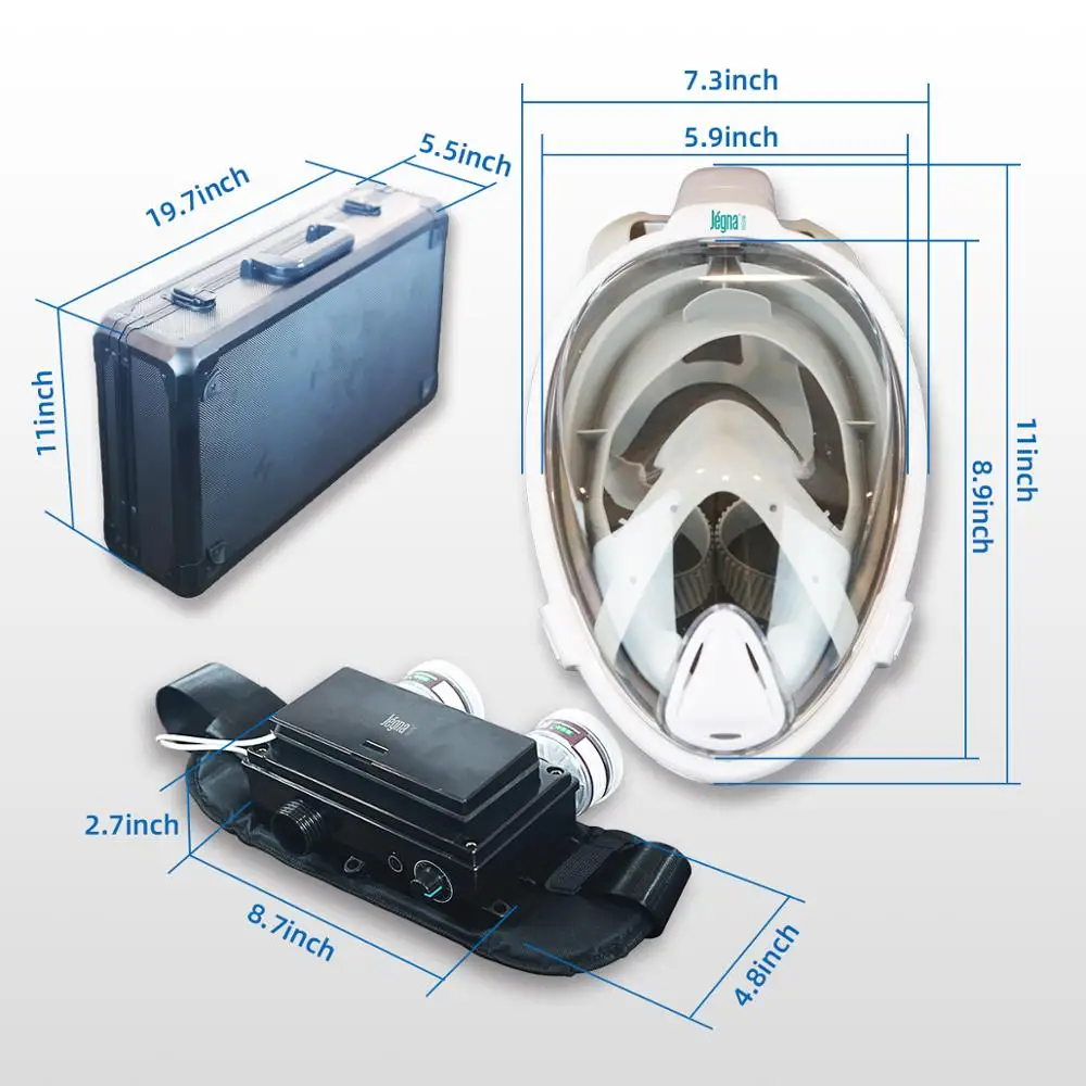 Воздушный Респиратор маска с электрическим приводом положительным давлением