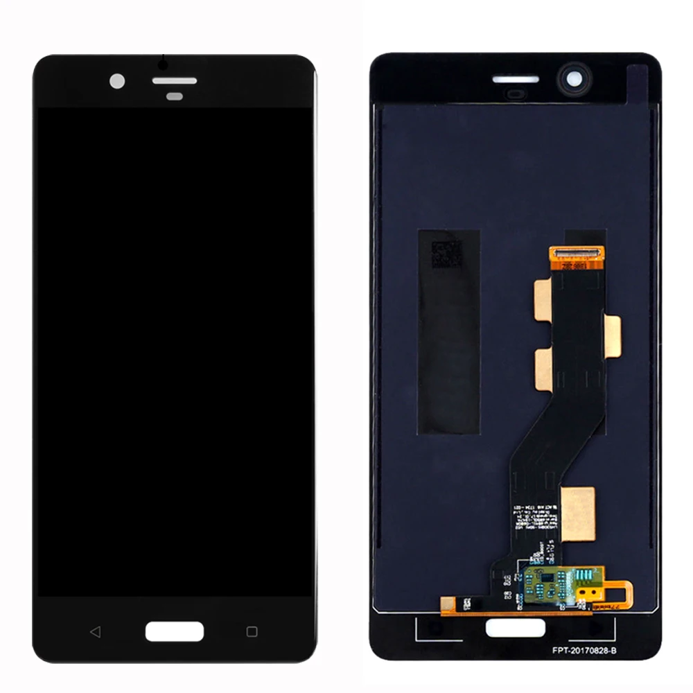 5.3" Original LCD For Nokia 8 Screen Replacement Digitizer Assembly Display Touch TA-1004 TA-1012 Parts  Мобильные телефоны