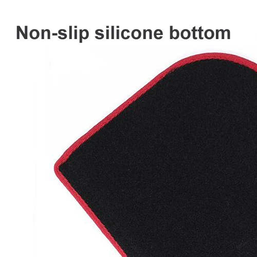 RED MIDOON крышка приборной панели автомобиля тире коврик ковер анти-УФ для hyundai Santa Fe Sport IX45 Maxcruz 2013 - Название цвета: RED
