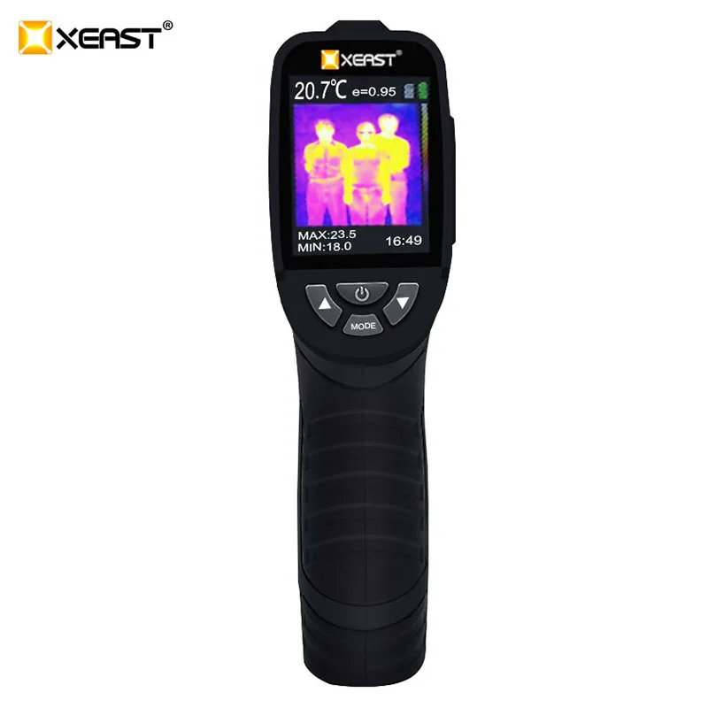 XE-26 Black Горячие продажи термальной камеры thermique infrarouge тепловизионная камера инфракрасного изображения XE-26D/XE-26/XE-27/XE-28/XE-31 - Цвет: XE-26 Black