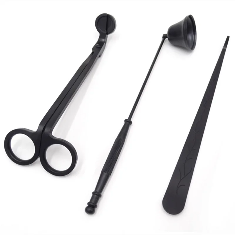 3 шт./компл. свечерезак триммер для фитилей масляная лампа ножницы подсвечник из