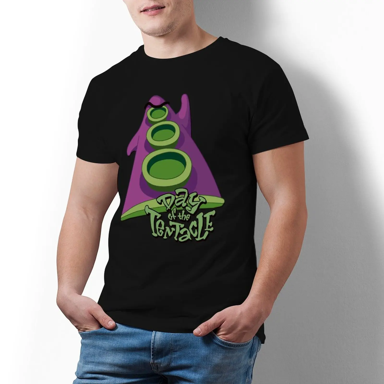 

Maniac T-Shirt Classic Fashion 100 Percent Cotton T Shirt Graphic Short-Sleeve Tshirt Men Oversized