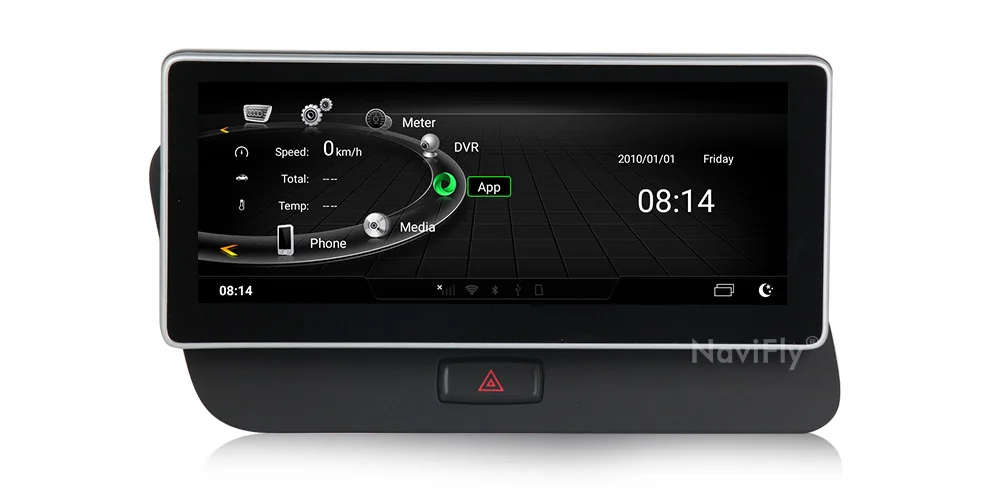 New! 4G LTE 3+32G Android 7.1 Car dvd radio audio player GPS Navigaiton for Audi Q5 2009 2010 2011 2012 2013