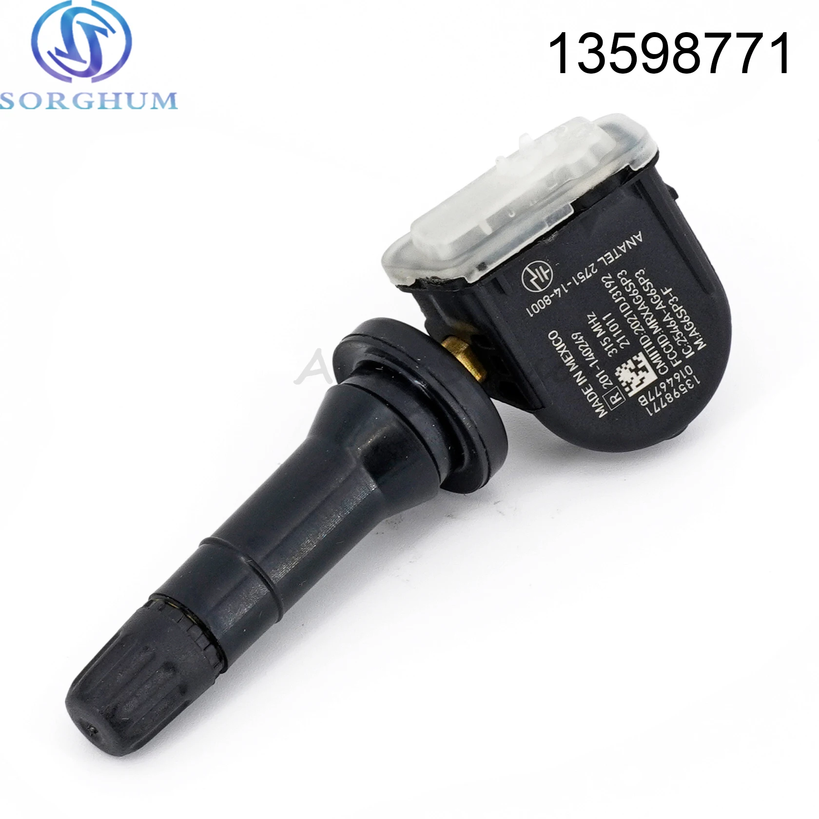 13598771 13598772 TPMS датчик давления в шинах подходит для Buick Cadillac Chevy GMC 315 МГц | Автомобили