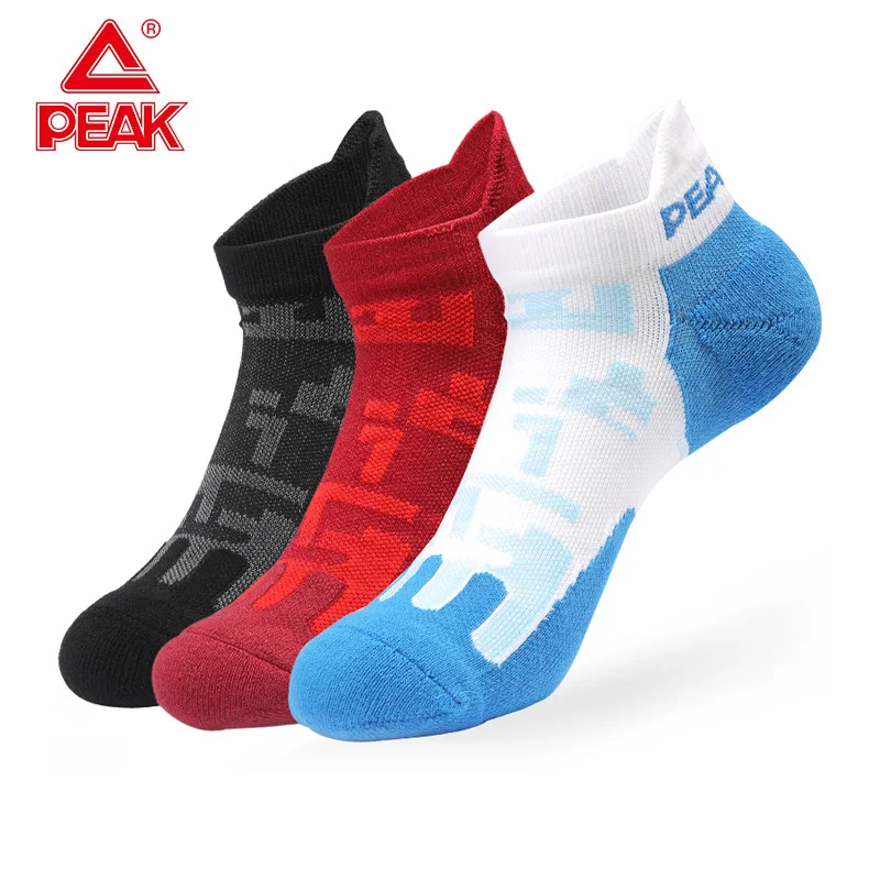 Пиковые Мужские спортивные носки удобные дышащие Leica волокна модные