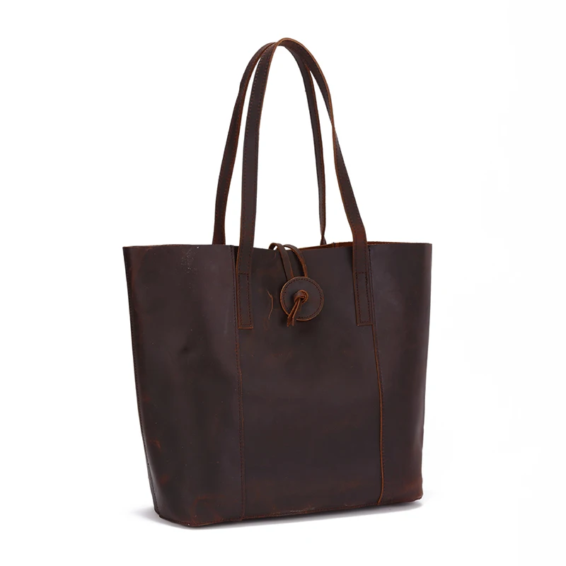 Сумка на плечо MAHEU женская из натуральной кожи роскошный модный саквояж черный