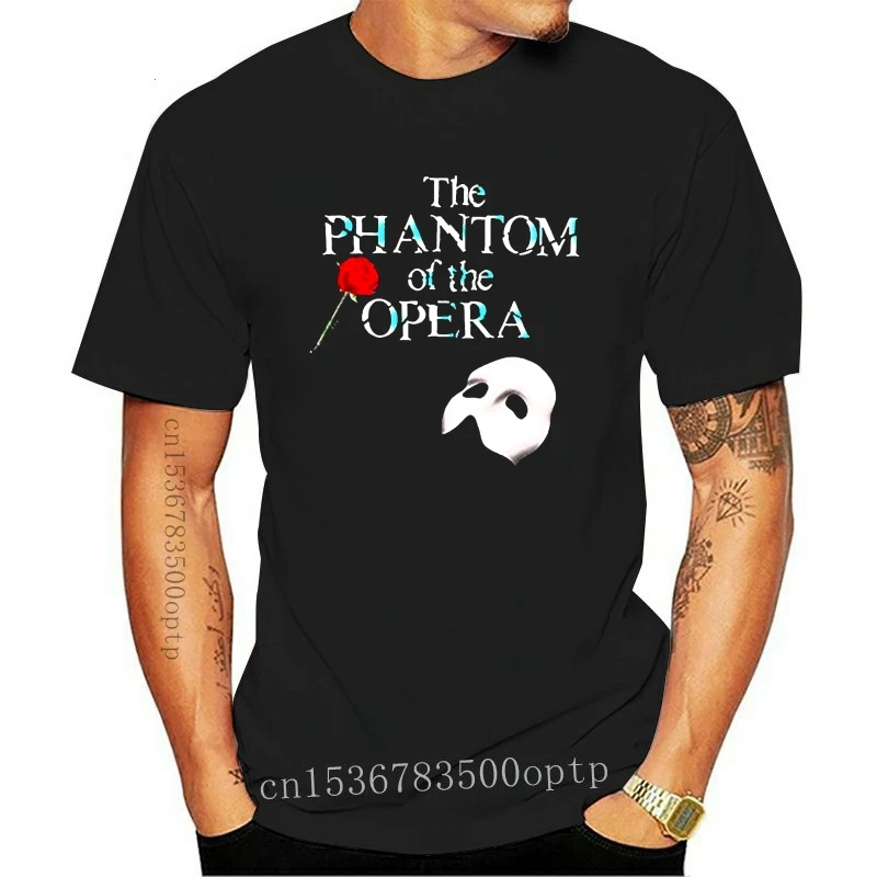 

New Phantom Of The Opera Rose T Shirts For Women