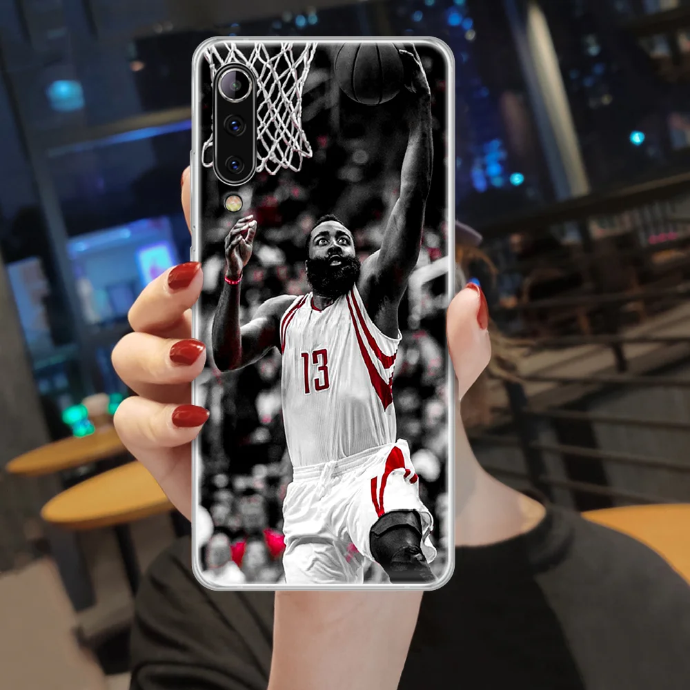 

James Harden basketball 13 Phone Case cover For XIAOMI redmi note K 4 5 6 7 8 9 10 20 30 3 A X Pro ultra transparent bumper